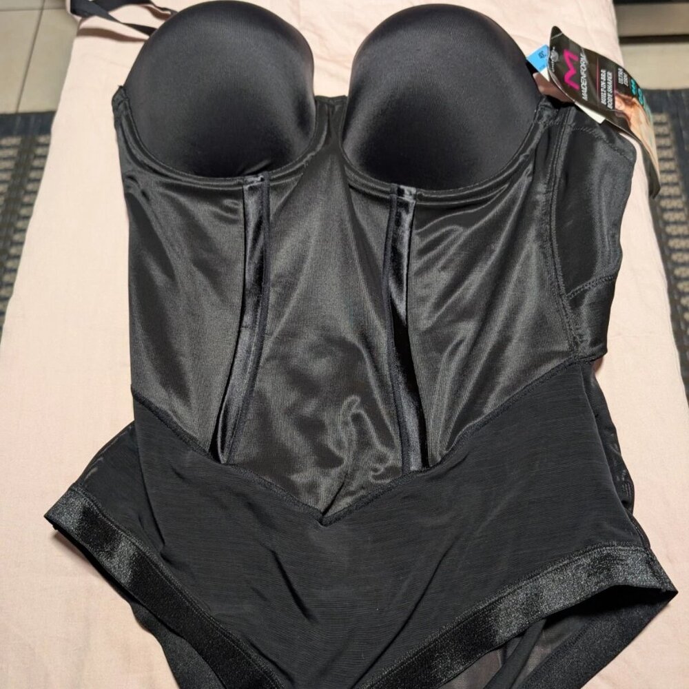 Maidenform Women's Convertible Body Shaper w/ Built-In Underwire Bra Sz 40C NWT